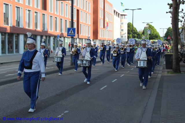 Intocht A4Daagse Haarlem