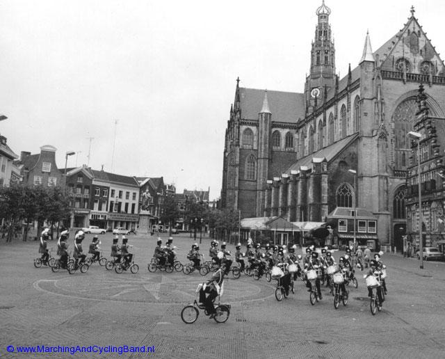 Marching and Cycling Band door de jaren heen