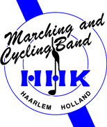 Logo Marching and Cycling Band HHK