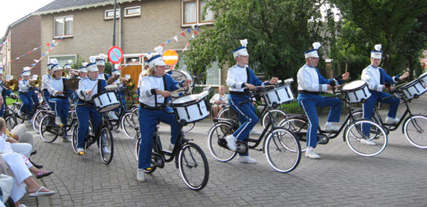 Was 50 jaar lang een begrip bij fiets-, loop- en showoptredens in én buiten Nederland